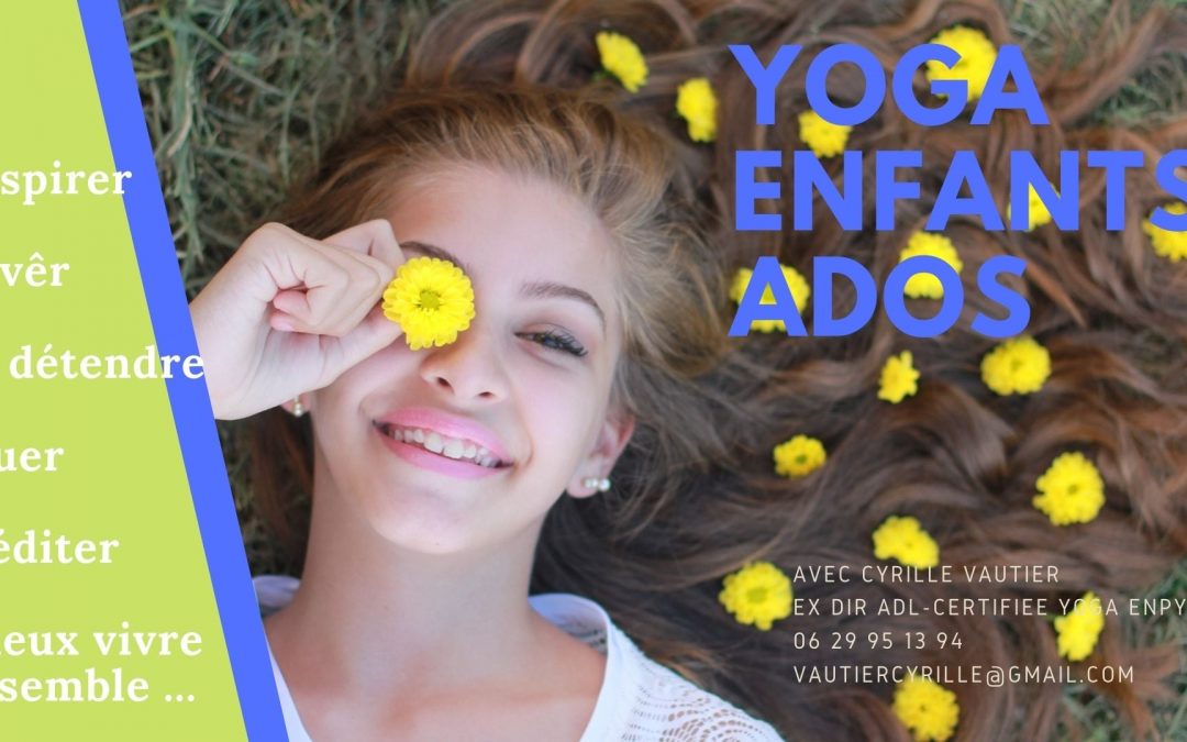 Yoga enfants ados