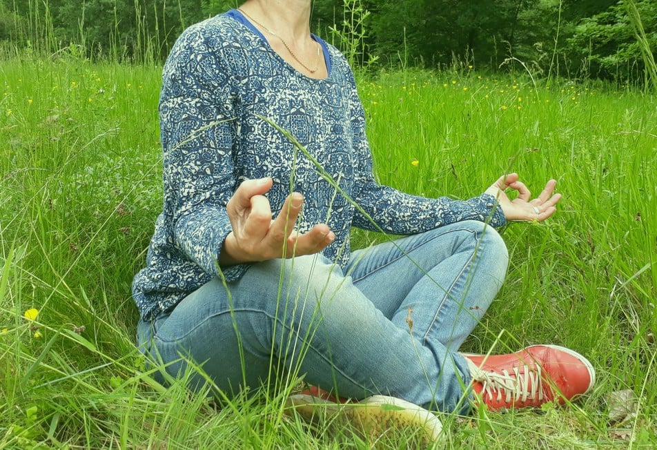 COURS DE YOGA dans les jardins de Toulouse