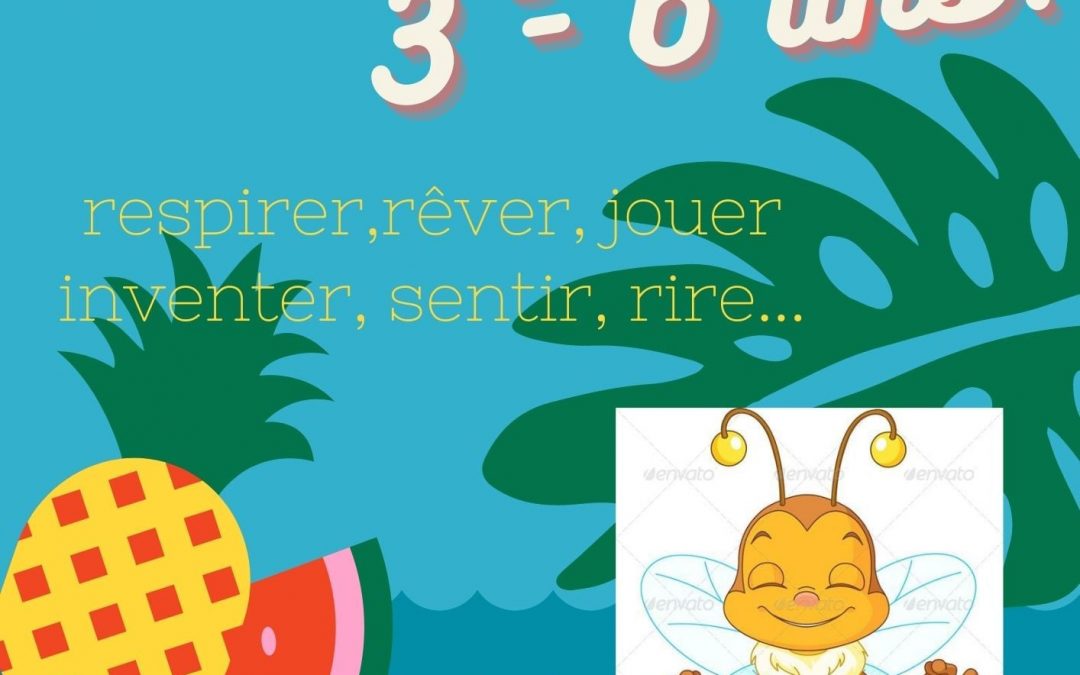 Yoga 3-6 ans