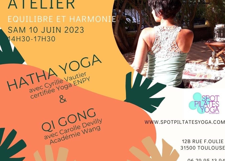 Atelier du 10 juin 2023 au SPOT
