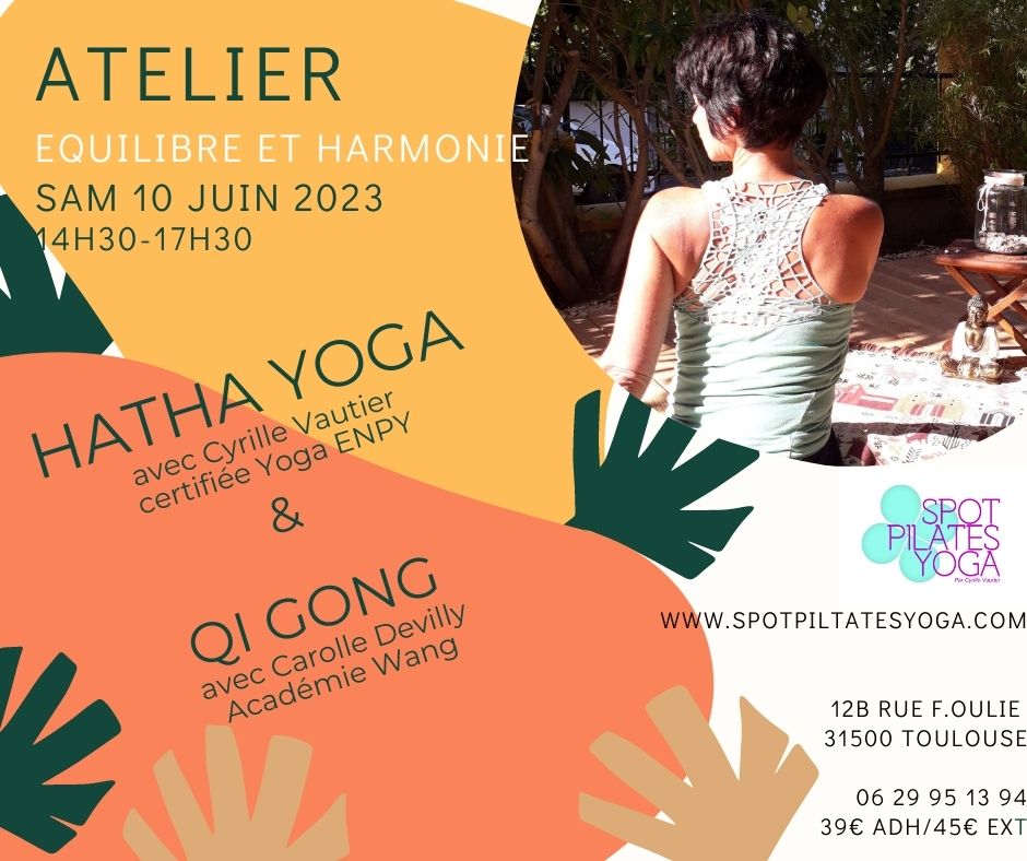 Atelier du 10 juin 2023 au SPOT