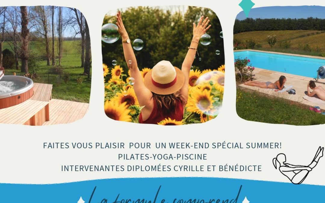 Stage Hello Summer du 30 juin 1er et 2 juillet 2023