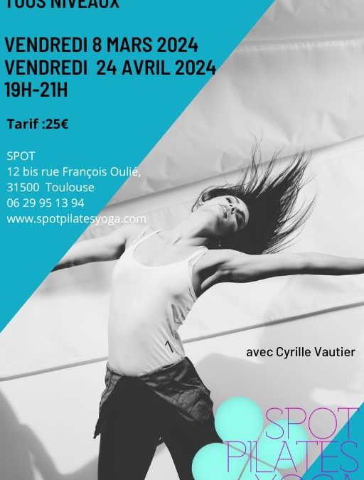 ATELIER DANSE ET IMPROVISATION ENJOY YOUR LIFE !